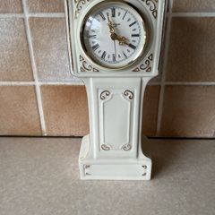 Vintage Donegal Parian Fine China Mantel Clock