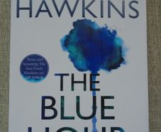 The Blue Hour , Paula Hawkins, Book, Fiction, Paperback book