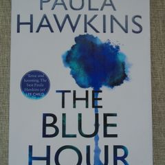 The Blue Hour , Paula Hawkins, Book, Fiction, Paperback book