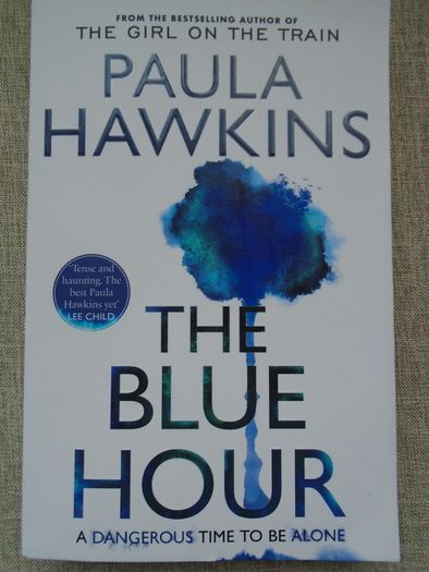 The Blue Hour , Paula Hawkins, Book, Fiction, Paperback book