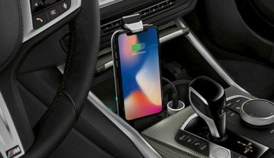 BMW OEM Wireless Charging Cupholder Dock