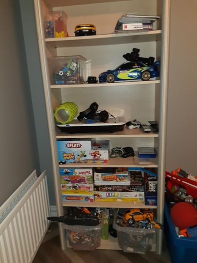 Tall Shelves