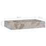 Sink Grey 58x39x10 cm Marble Image 8