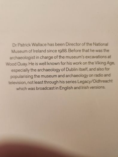 A Guide To The  National Museum Of Ireland. By Patrick   F. Wallace. Paperback In Good Condition.
