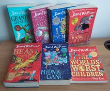 David Walliams books