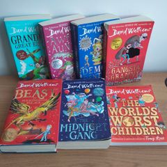 David Walliams books