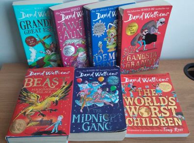 David Walliams books