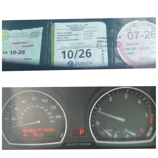 08 Bmw X3 Auto