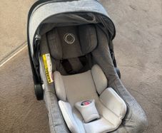Bugaboo turtle by nuna car seat