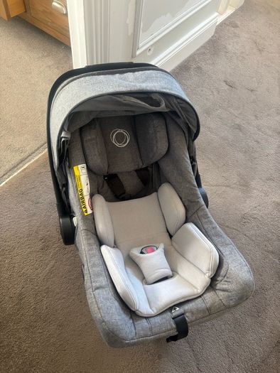 Bugaboo turtle by nuna car seat