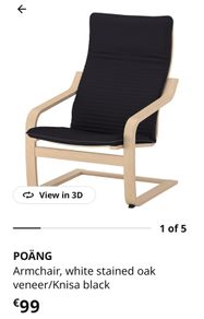 IKEA chair