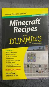 Minecraft Recipes for Dummies