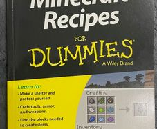 Minecraft Recipes for Dummies