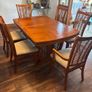 Dining table - Solid Cherry wood Image 3