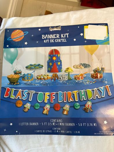 Birthday party bundle