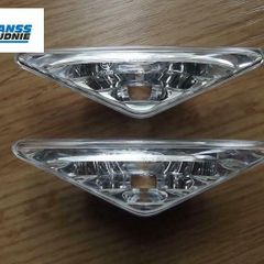 Genuine Silver Side Light Repeater Indicators Focus Mki Mondeo Mkiii