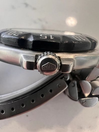 AG Heuer F1 Formula 1 Vintage. New battery. Original box