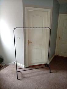 clothes rack