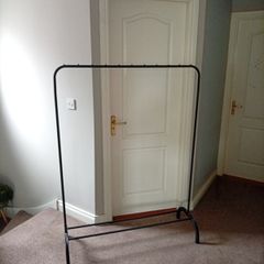 clothes rack