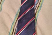 Men's tie (Dark blue)