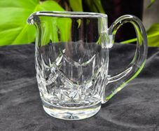 Vintage Waterford Crystal Lismore Creamer Milk Pitcher Jug