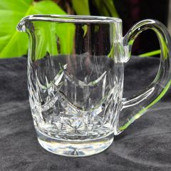 Vintage Waterford Crystal Lismore Creamer Milk Pitcher Jug