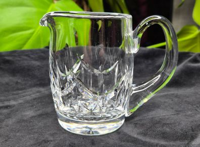 Vintage Waterford Crystal Lismore Creamer Milk Pitcher Jug