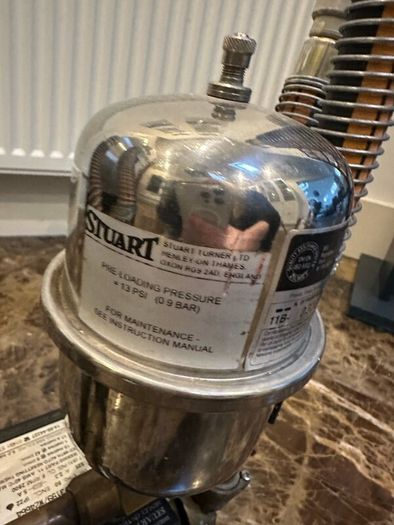 Stuart Turner Monsoon N1.5bar twin shower pump 99