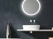60 cm Bathroom LED Mirror Battery Type