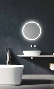 60 cm Bathroom LED Mirror Battery Type