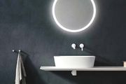 60 cm Bathroom LED Mirror Battery Type