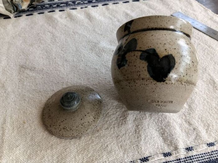 Geoffrey Healy pot