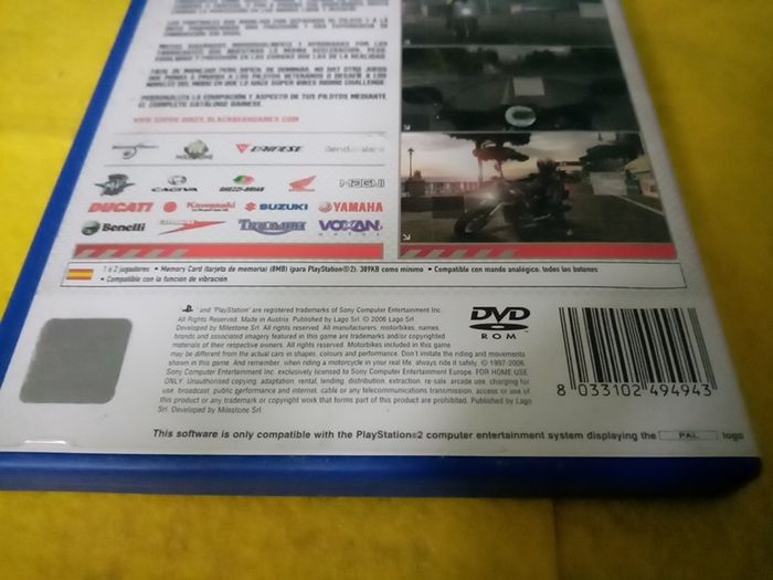 Super Bikes ridding challenge PlayStation 2 Ps2 Games Original