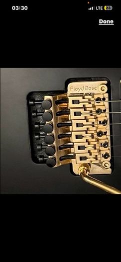 Floyd Rose FRT 1000 Original Tremolo bridge system gold fits Jackson esp charvel Ibanez fender Stratocasters BRAND NEW electric guitar parts accessories