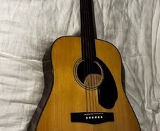 Fender CC60S Concert Acoustic Natural Guitar