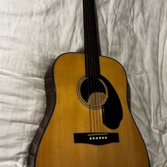 Fender CC60S Concert Acoustic Natural Guitar