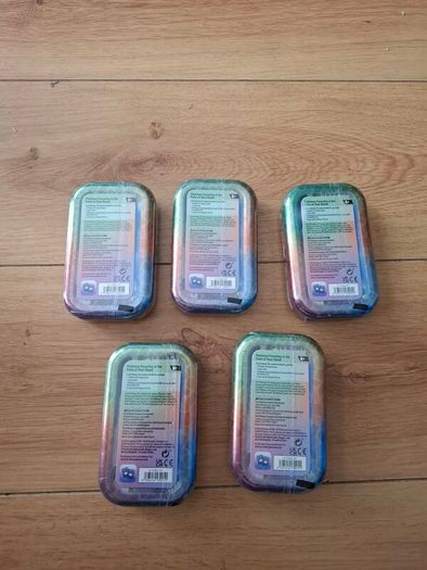 Pokemon TCG Lumiose City Mini Tins - complete set