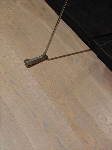 Sik Jo C 34 inch (Slant neck) Putter plus super Stroke and original Sik grips