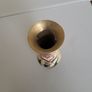 Vase miniature brass enamelled Image 3