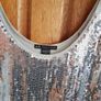 Armani exchange squin dress silver Size L / 14 Image 2