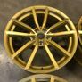 19" Inch Vw Golf Pretoria Style Alloy Wheels Vw Id3 Sirocco Skoda Audi A3 Caddy Seat Leon 5x112 Image 5