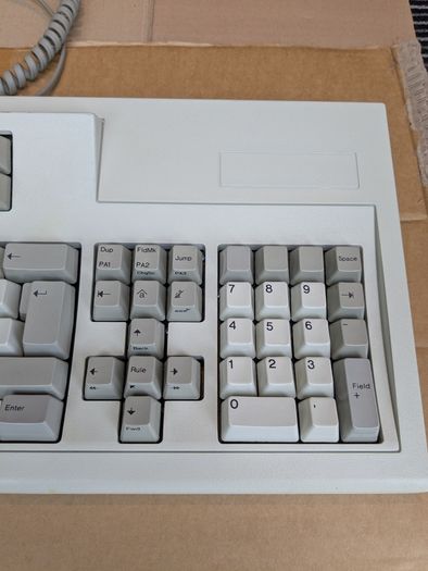 IBM Model M 122-key terminal keyboard BOLT MOD - ISO UK Layout (1394116)