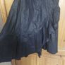 Tsega new 100% cotton black wrap dress (free post) Image 3