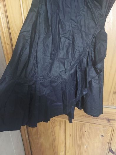 Tsega new 100% cotton black wrap dress (free post)