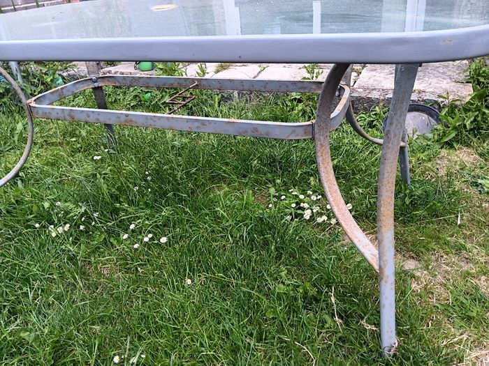 Garden table