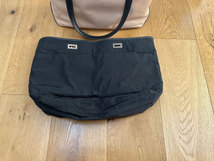 Lo & Sons Seville leather laptop tote bag