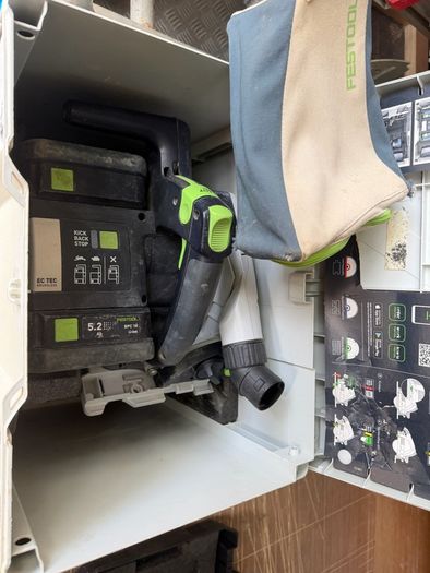 festool plunge saw