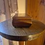 Vintage Wooden Jewellery Box with a Mirror Image 5