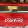 Coca Cola Fridge Chest Vending Cooler Canada 50's Image 4