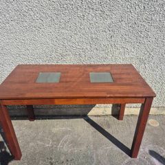 set of two tables